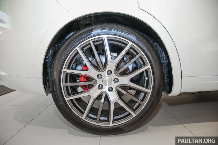 图集: 落入大马的海神, Maserati Levante, 售RM888K起！ 41254