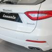 图集: 落入大马的海神, Maserati Levante, 售RM888K起！