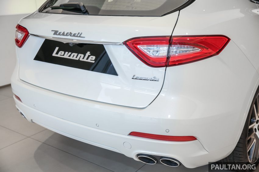 图集: 落入大马的海神, Maserati Levante, 售RM888K起！ 41255
