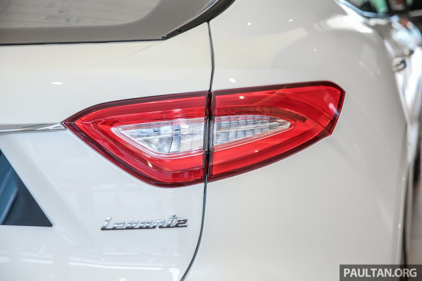 图集: 落入大马的海神, Maserati Levante, 售RM888K起！ 41256