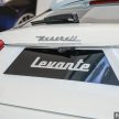 图集: 落入大马的海神, Maserati Levante, 售RM888K起！