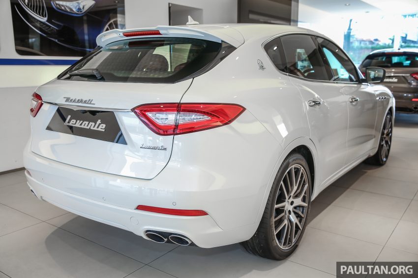 图集: 落入大马的海神, Maserati Levante, 售RM888K起！ 41237