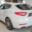 图集: 落入大马的海神, Maserati Levante, 售RM888K起！