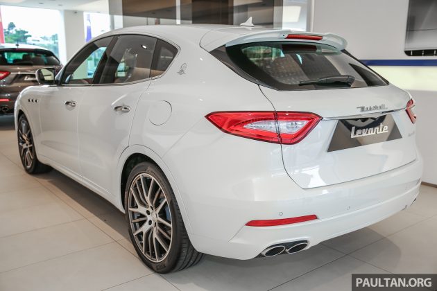 图集: 落入大马的海神, Maserati Levante, 售RM888K起！