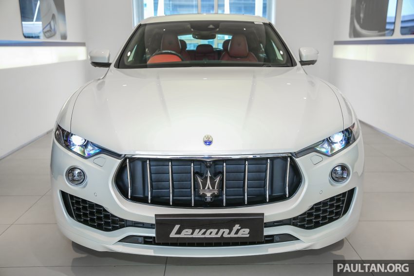图集: 落入大马的海神, Maserati Levante, 售RM888K起！ 41239