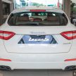图集: 落入大马的海神, Maserati Levante, 售RM888K起！