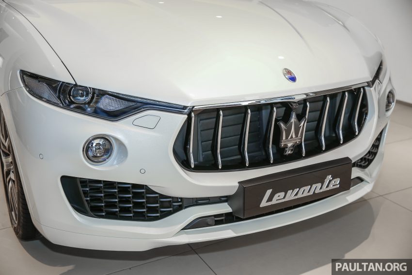 图集: 落入大马的海神, Maserati Levante, 售RM888K起！ 41241