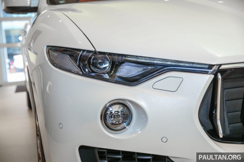 图集: 落入大马的海神, Maserati Levante, 售RM888K起！ 41242