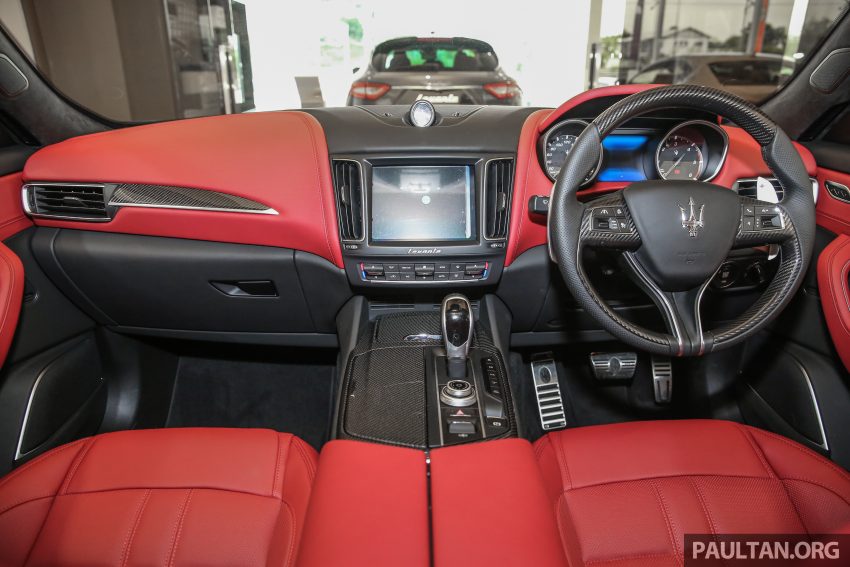 图集: 落入大马的海神, Maserati Levante, 售RM888K起！ 41265