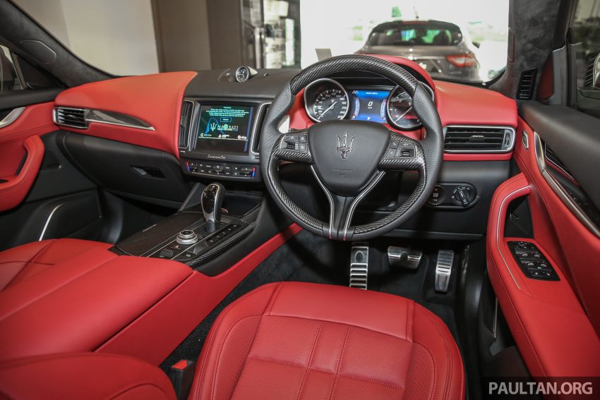 图集: 落入大马的海神, Maserati Levante, 售RM888K起！ 41285