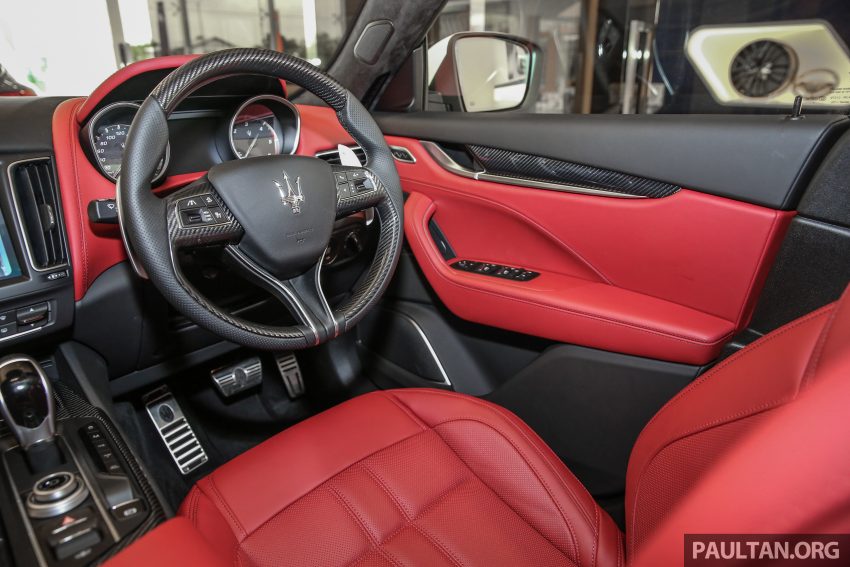 图集: 落入大马的海神, Maserati Levante, 售RM888K起！ 41286