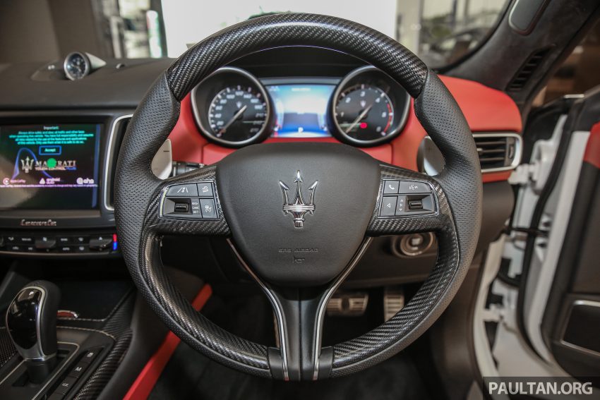 图集: 落入大马的海神, Maserati Levante, 售RM888K起！ 41266