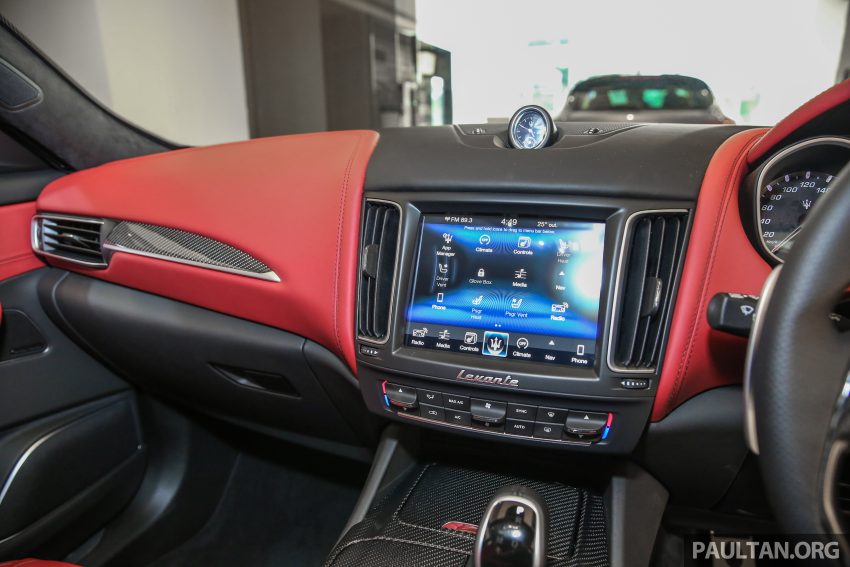 图集: 落入大马的海神, Maserati Levante, 售RM888K起！ 41269