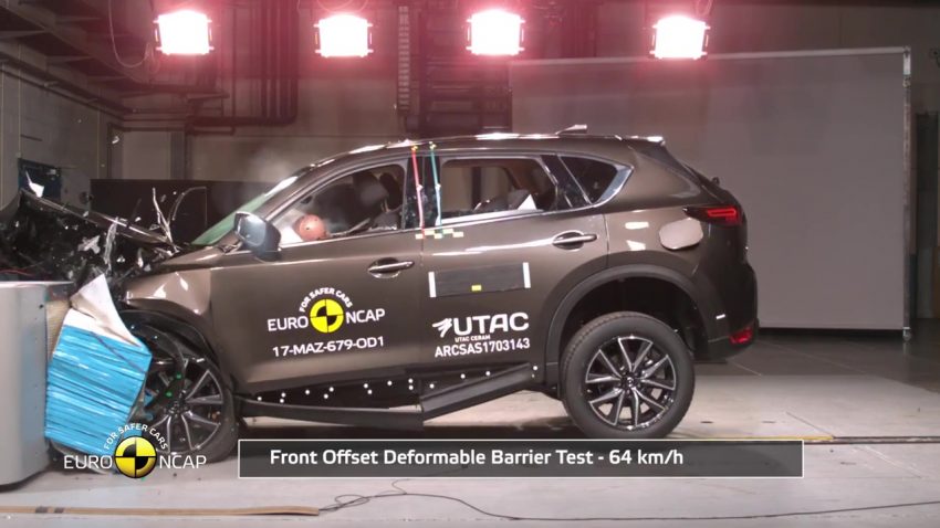 Euro NCAP撞击测试, 全新 Mazda CX-5 获五星评级殊荣！ 41040