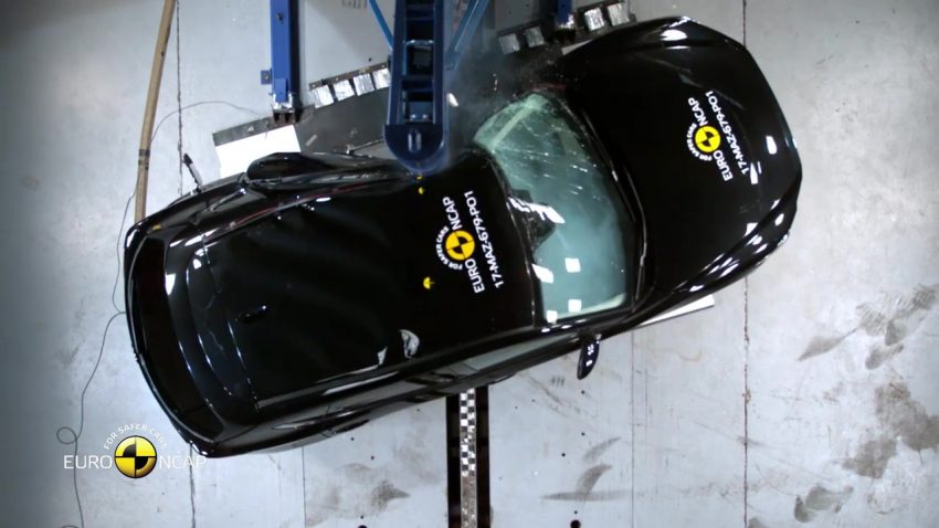 Euro NCAP撞击测试, 全新 Mazda CX-5 获五星评级殊荣！ 41049
