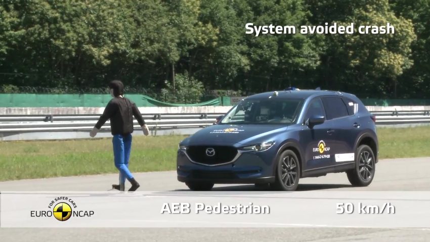 Euro NCAP撞击测试, 全新 Mazda CX-5 获五星评级殊荣！ 41052