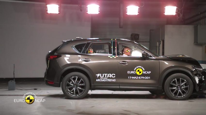 Euro NCAP撞击测试, 全新 Mazda CX-5 获五星评级殊荣！ 41041