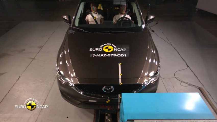 Euro NCAP撞击测试, 全新 Mazda CX-5 获五星评级殊荣！ 41042