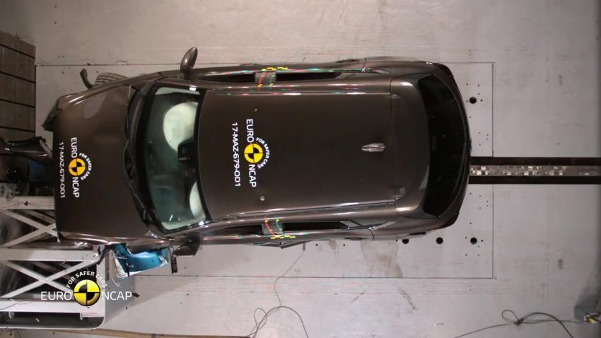 Euro NCAP撞击测试, 全新 Mazda CX-5 获五星评级殊荣！ 41043