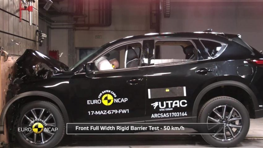 Euro NCAP撞击测试, 全新 Mazda CX-5 获五星评级殊荣！ 41044
