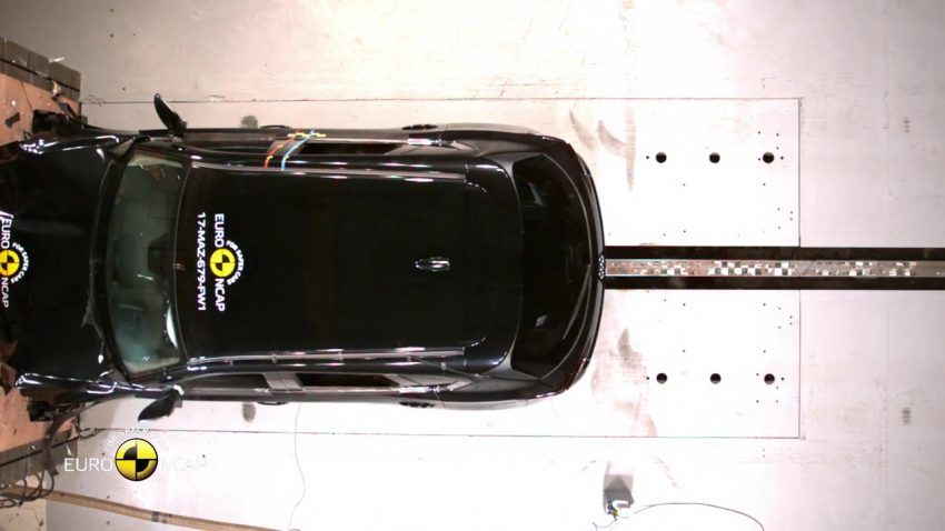 Euro NCAP撞击测试, 全新 Mazda CX-5 获五星评级殊荣！ 41045
