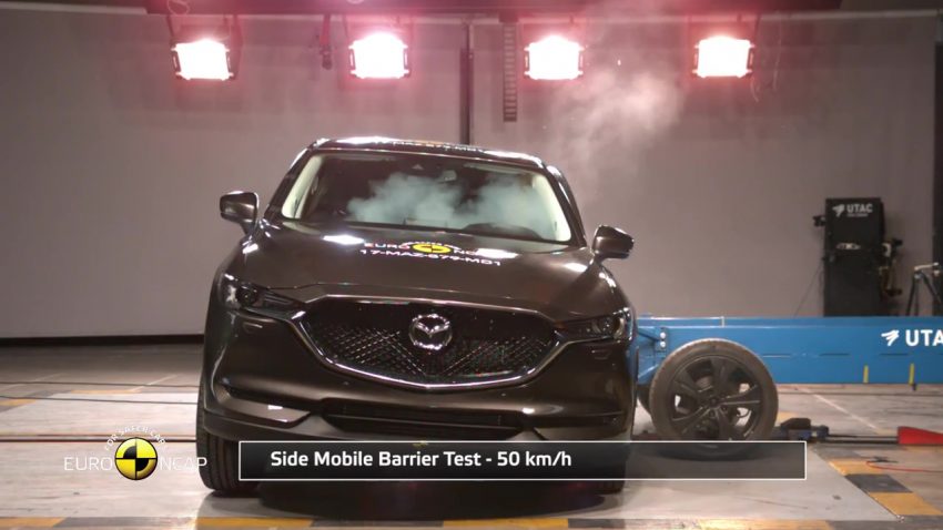 Euro NCAP撞击测试, 全新 Mazda CX-5 获五星评级殊荣！ 41046