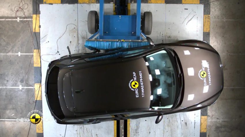 Euro NCAP撞击测试, 全新 Mazda CX-5 获五星评级殊荣！ 41047