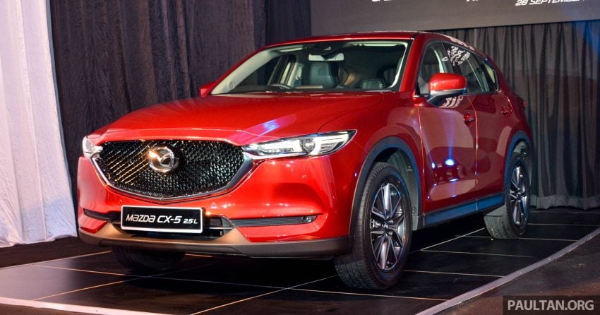 发布在即，2017 Mazda CX-5 新车预览，售价RM134K起! 43259