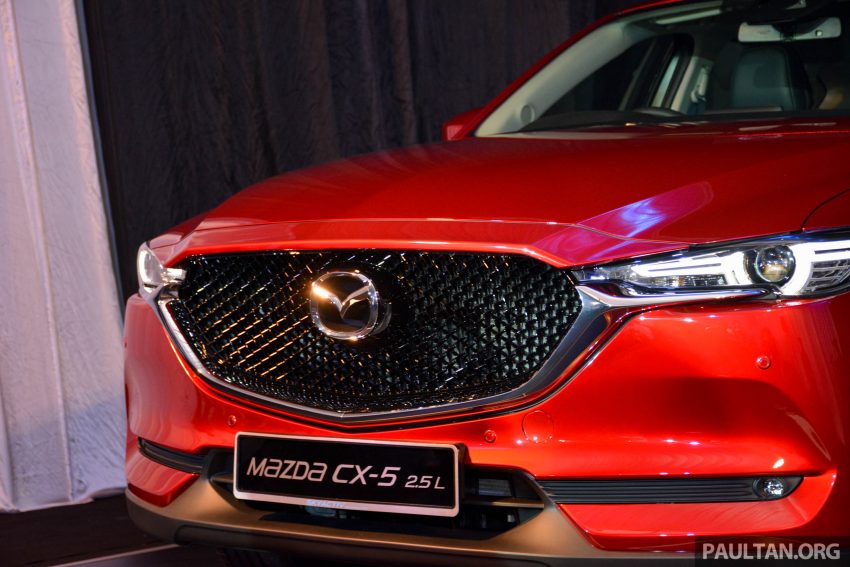 发布在即，2017 Mazda CX-5 新车预览，售价RM134K起! 43261