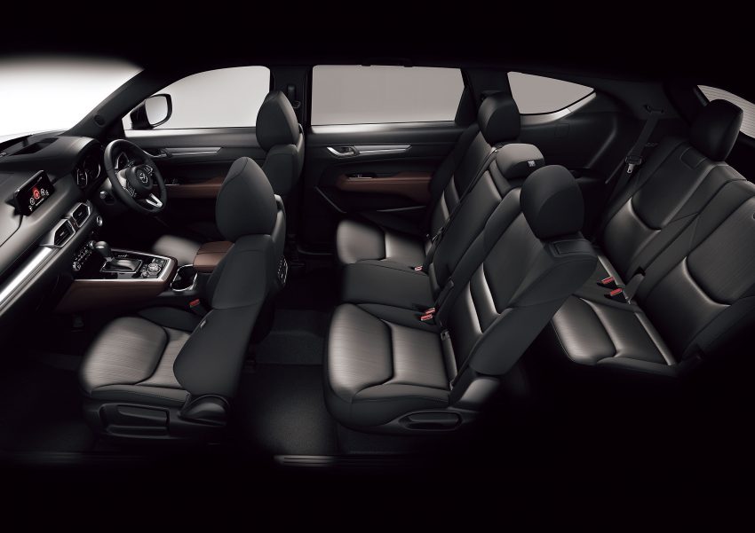 三排七人座+SkyActiv-D，Mazda CX-8 日本正式发布！ 41902