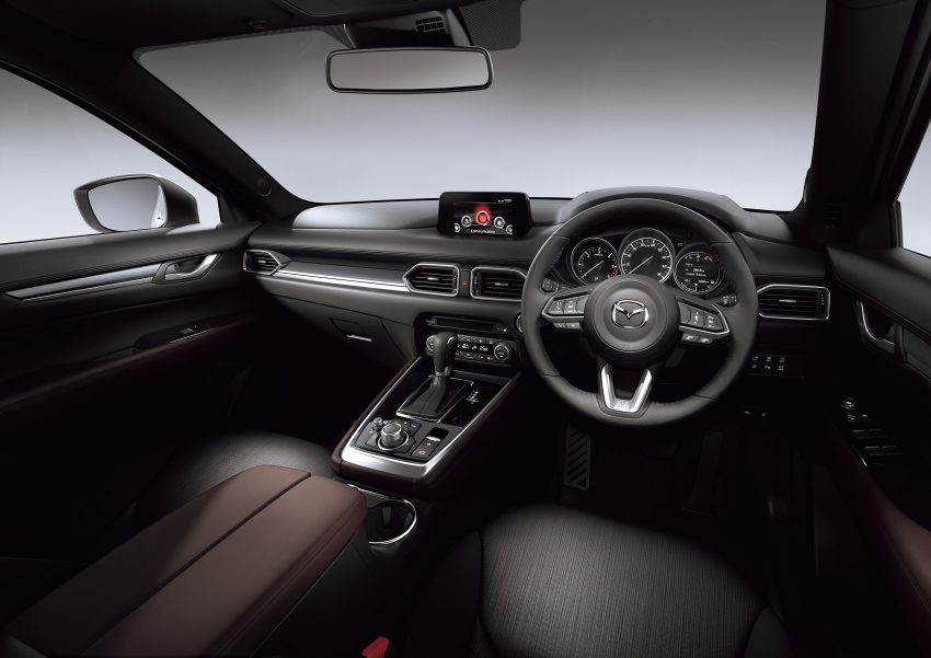 三排七人座+SkyActiv-D，Mazda CX-8 日本正式发布！ 41903