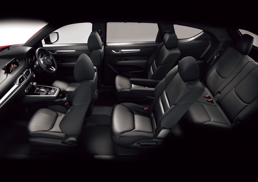 三排七人座+SkyActiv-D，Mazda CX-8 日本正式发布！ 41905