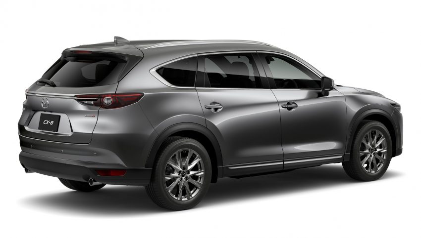 三排七人座+SkyActiv-D，Mazda CX-8 日本正式发布！ 41888