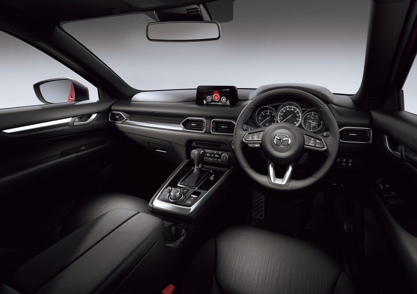 三排七人座+SkyActiv-D，Mazda CX-8 日本正式发布！ 41907