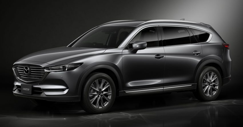 三排七人座+SkyActiv-D，Mazda CX-8 日本正式发布！ 41912