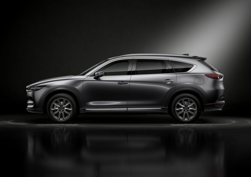 三排七人座+SkyActiv-D，Mazda CX-8 日本正式发布！ 41913