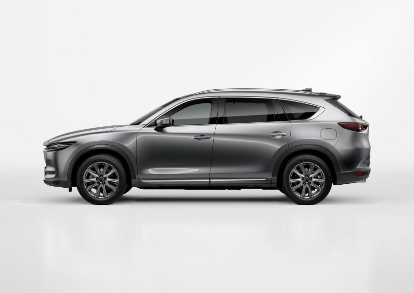 三排七人座+SkyActiv-D，Mazda CX-8 日本正式发布！ 41914