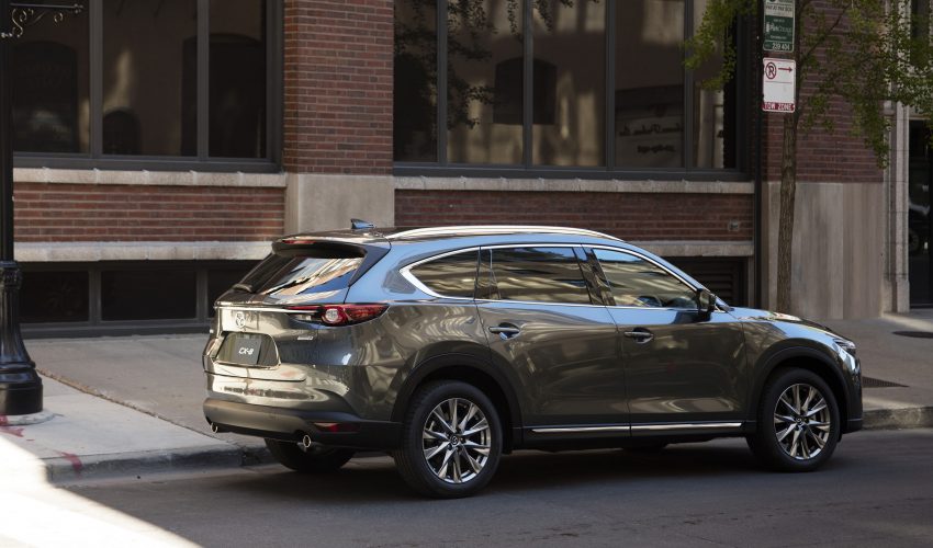 三排七人座+SkyActiv-D，Mazda CX-8 日本正式发布！ 41917