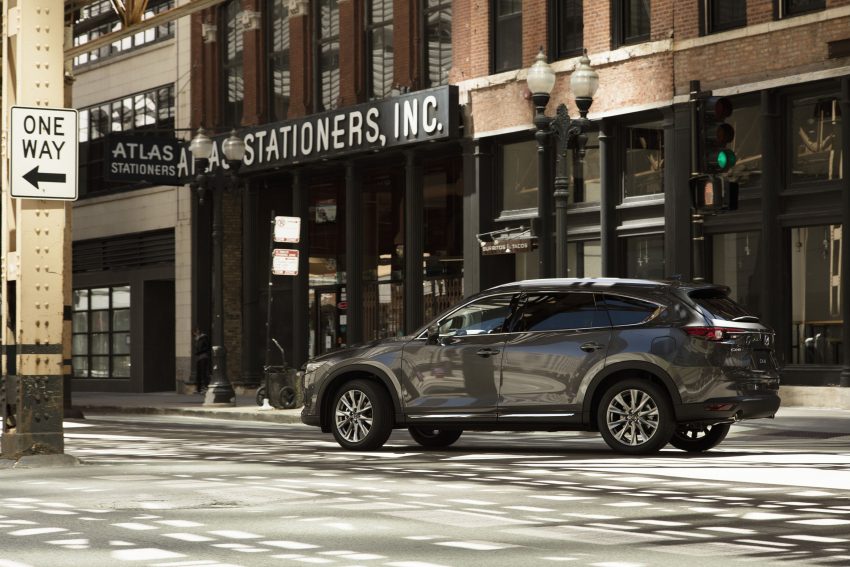 三排七人座+SkyActiv-D，Mazda CX-8 日本正式发布！ 41921