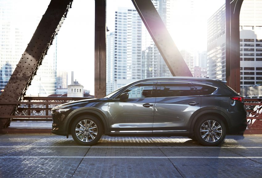 三排七人座+SkyActiv-D，Mazda CX-8 日本正式发布！ 41925
