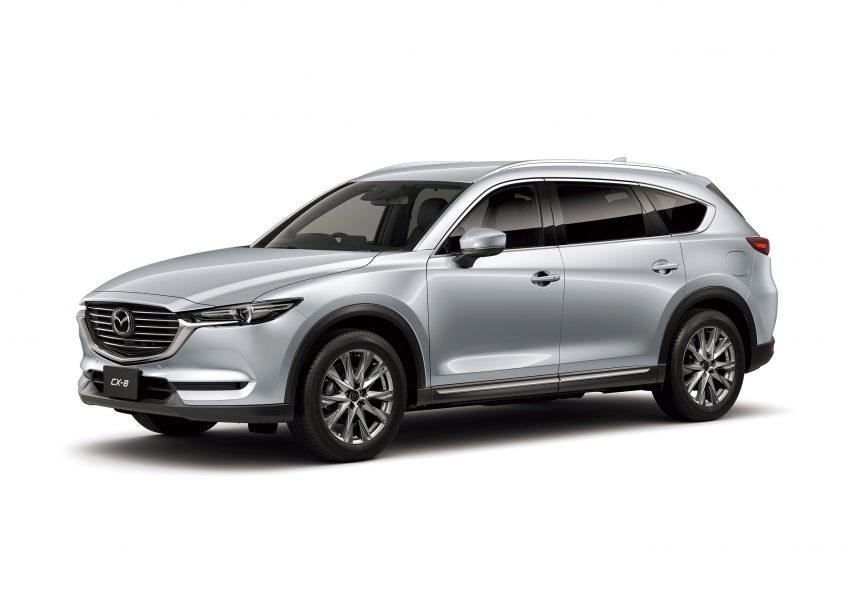 三排七人座+SkyActiv-D，Mazda CX-8 日本正式发布！ 41890
