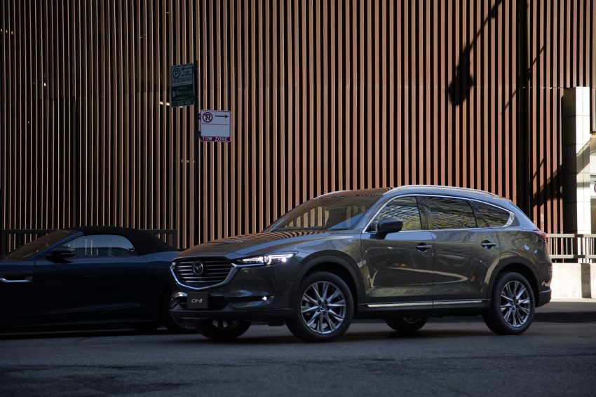 三排七人座+SkyActiv-D，Mazda CX-8 日本正式发布！ 41928