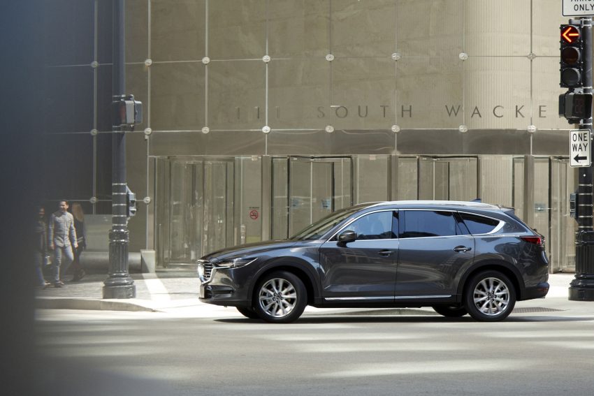 三排七人座+SkyActiv-D，Mazda CX-8 日本正式发布！ 41931