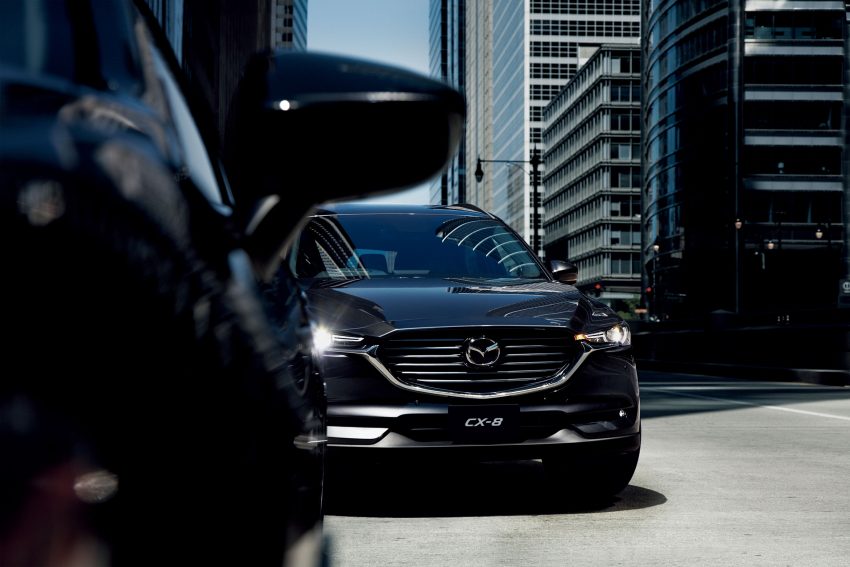 三排七人座+SkyActiv-D，Mazda CX-8 日本正式发布！ 41935