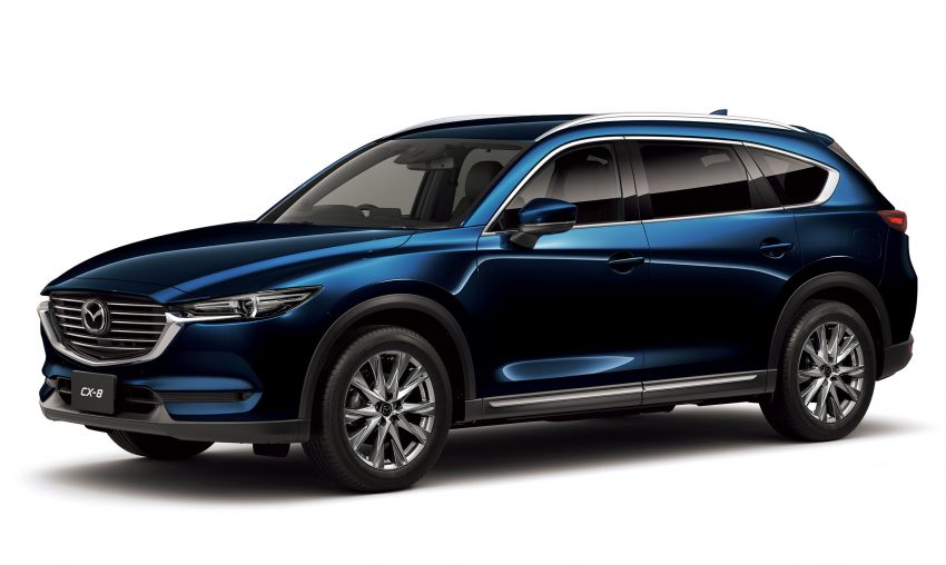 三排七人座+SkyActiv-D，Mazda CX-8 日本正式发布！ 41893