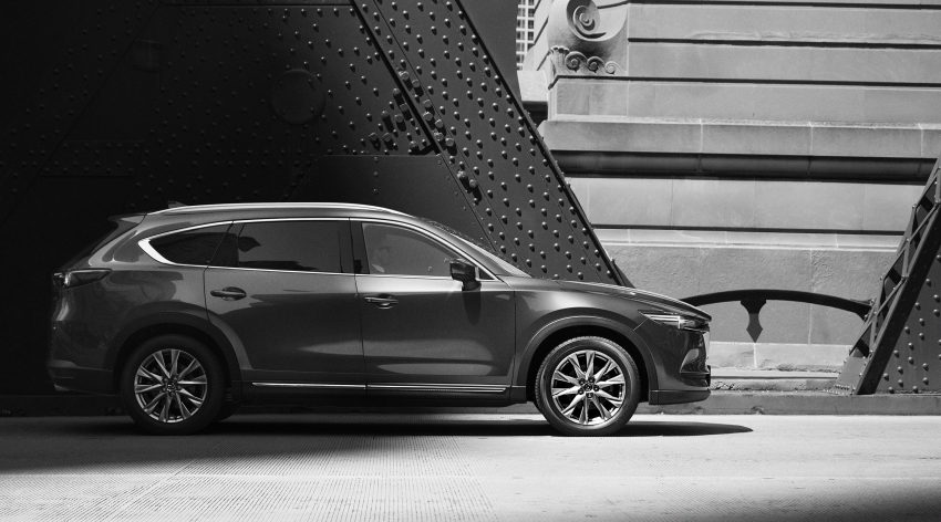 三排七人座+SkyActiv-D，Mazda CX-8 日本正式发布！ 41979