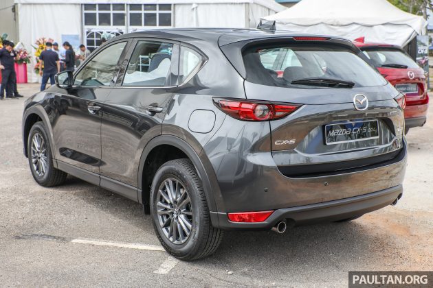 17 Mazda Cx 5 正式发布 五种等级 售rm134k起 Paul Tan 汽车资讯网