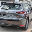 2017 Mazda CX-5 正式发布，五种等级，售RM134K起！