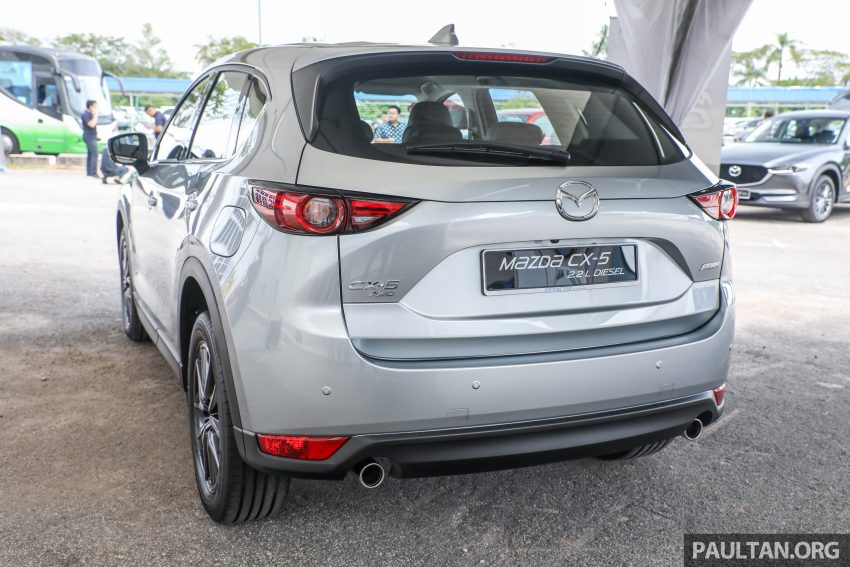 发布在即，2017 Mazda CX-5 新车预览，售价RM134K起! 43407