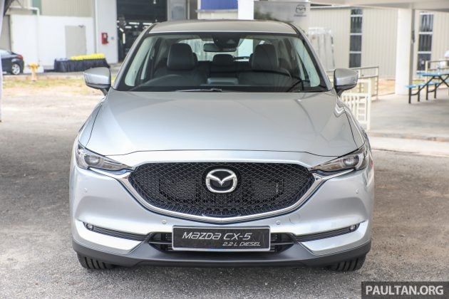 本地 Mazda 推出5年或10万公里免费保养配套，包括工资